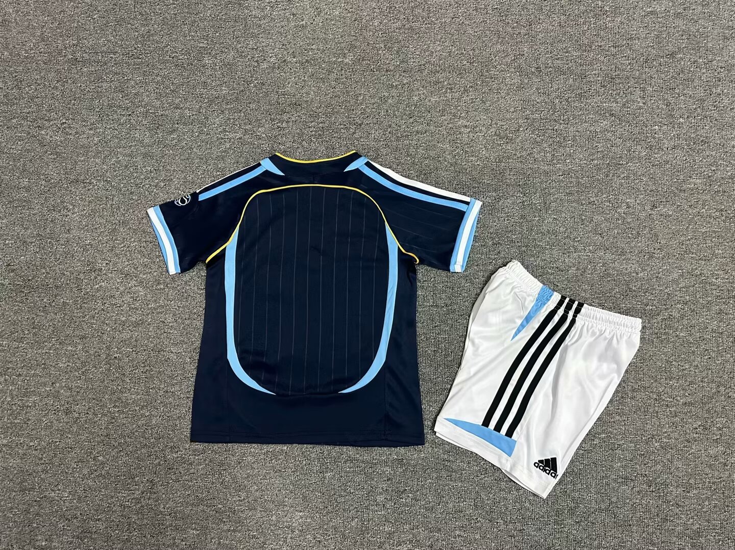 2006 Argentina Away Kids Retro Soccer Jersey