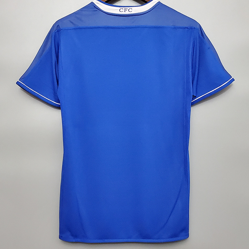 2003-2005 CHE Blue Retro Soccer Jersey