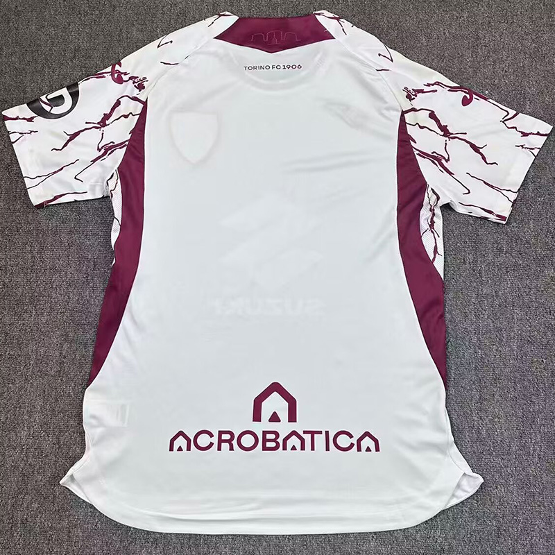 25-26 Torino Away Fans Soccer Jersey