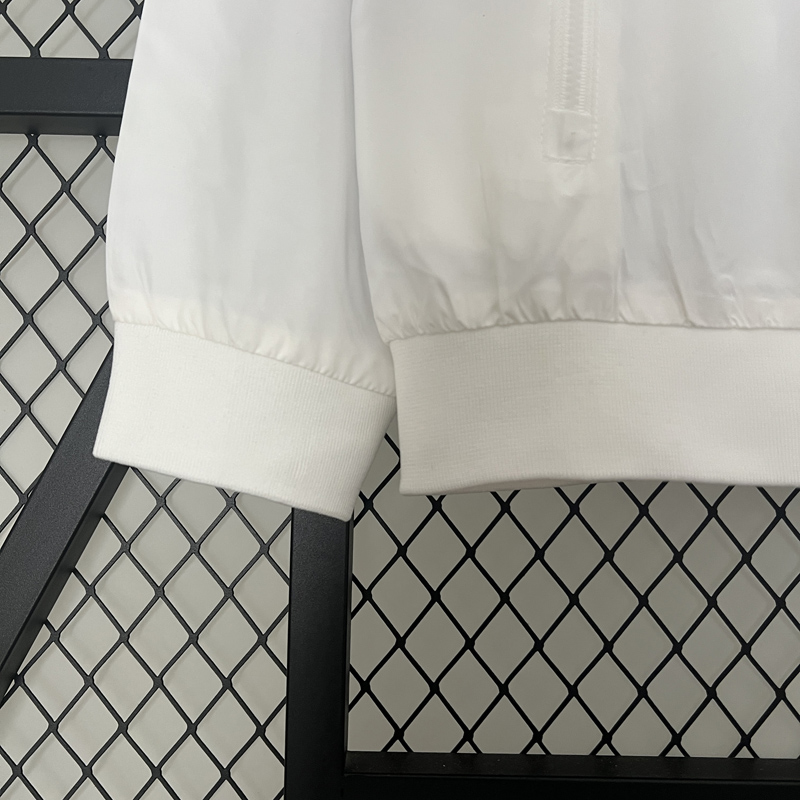 24-25 Corinthians White Windbreaker