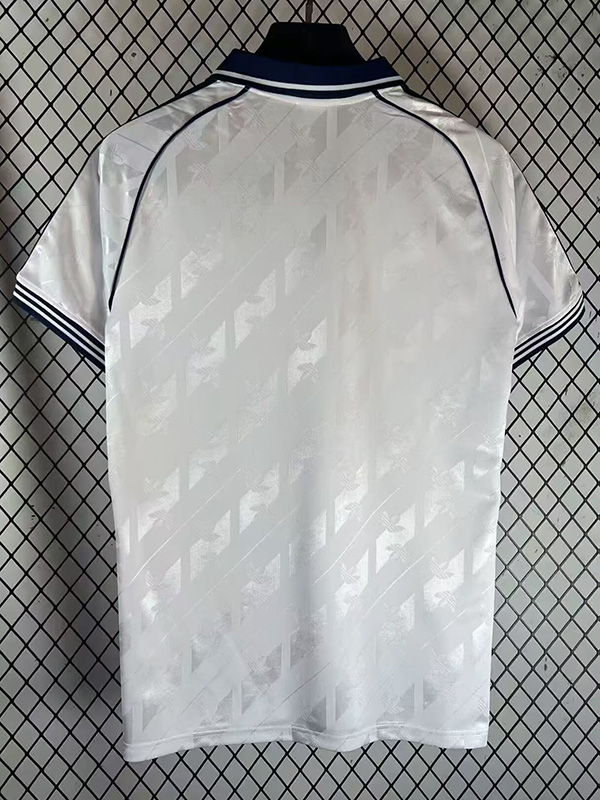 25-26 RMA White Casual Edition Fans Training Shirts (有领)