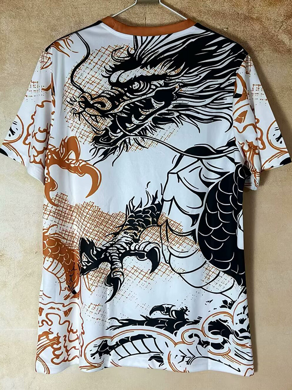 25-26 RMA Orange Special Edition Fans Training Shirts *橙龙