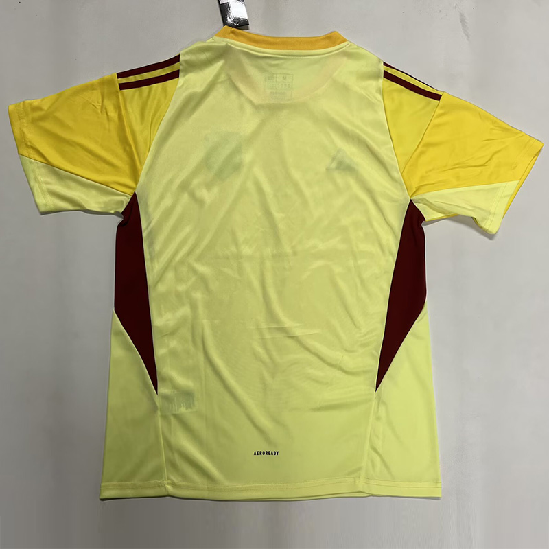25-26 ATM Yellow Goalkeeper Soccer Jersey
