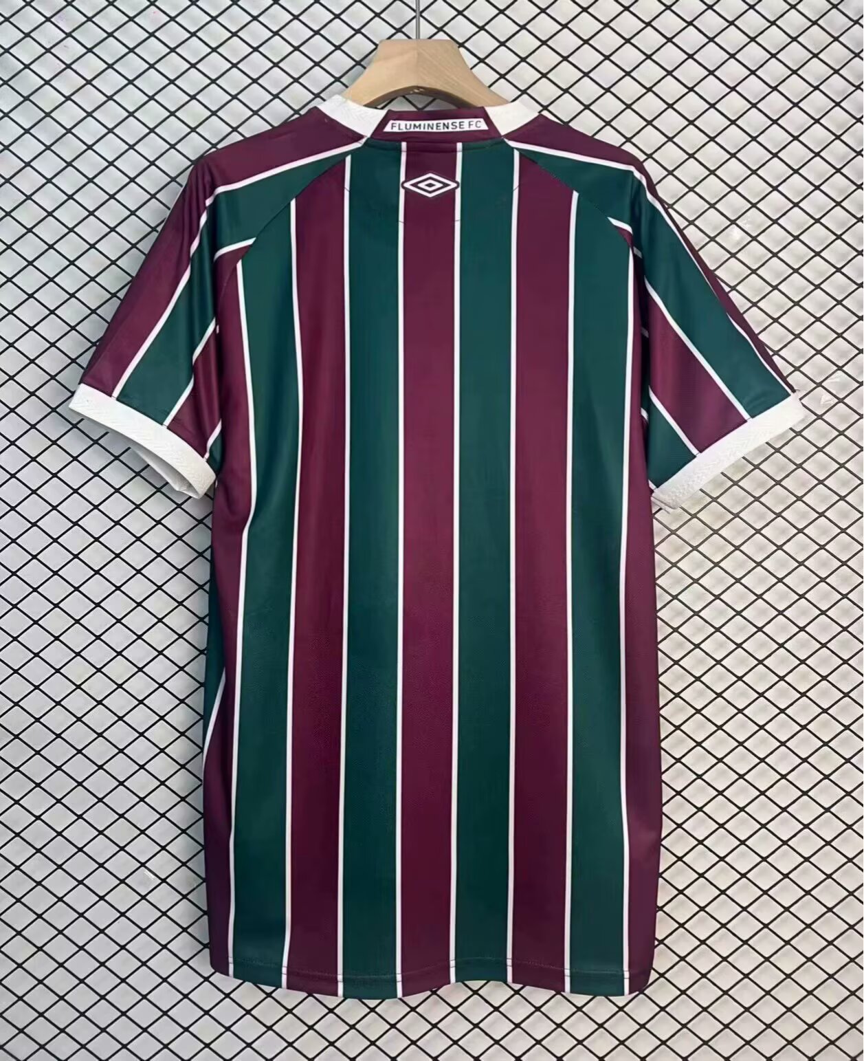 25-26 Fluminense Home Fans Soccer Jersey