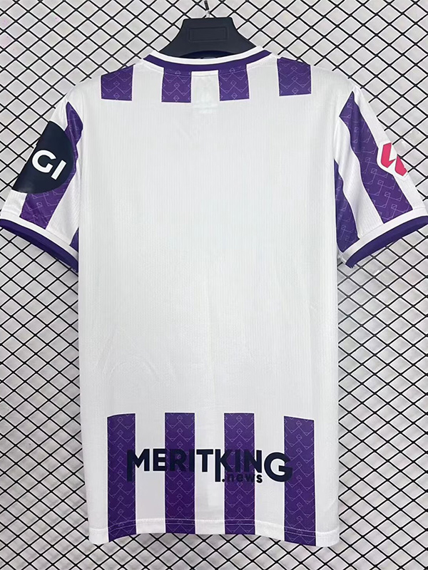 25-26 Valladolid Home Fans Soccer Jersey