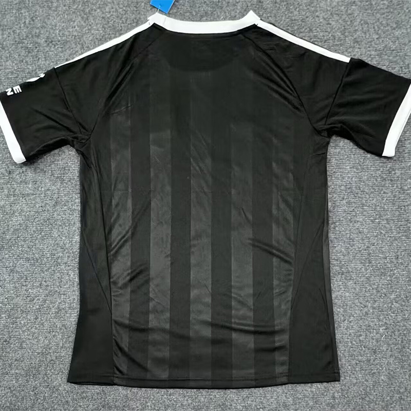 25-26 Aston Villa Black Goalkeeper Soccer Jersey