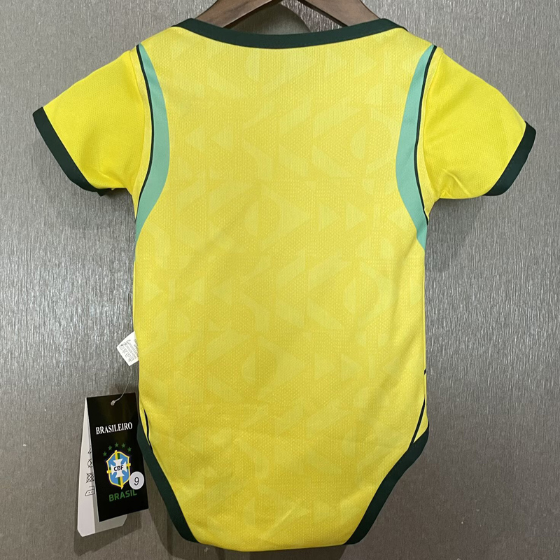 26-27 Brazil Home Baby Infant Crawl Suit