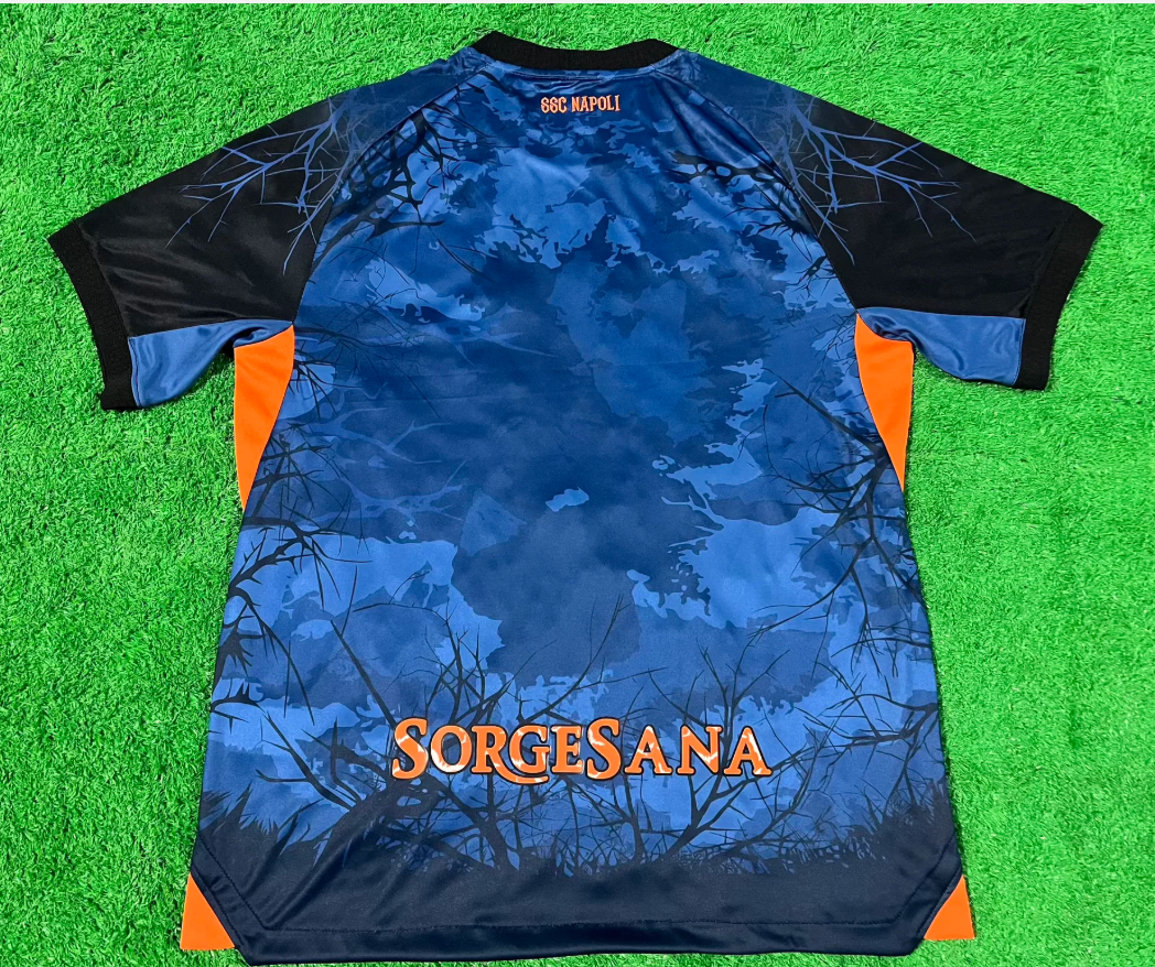 25-26 Napoli Halloween Edition Fans Soccer Jersey