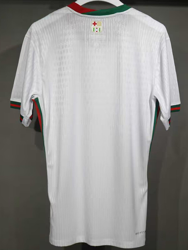 25-26 BAR White Special Edition Player Version Training Shirts