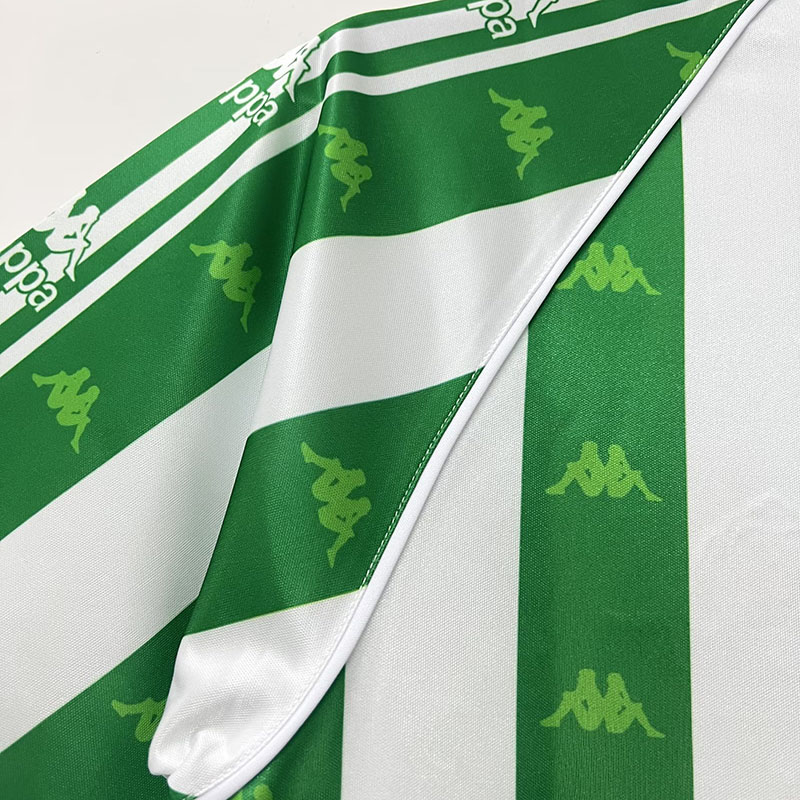 1995-1997 Real Betis Home Retro Soccer Jersey