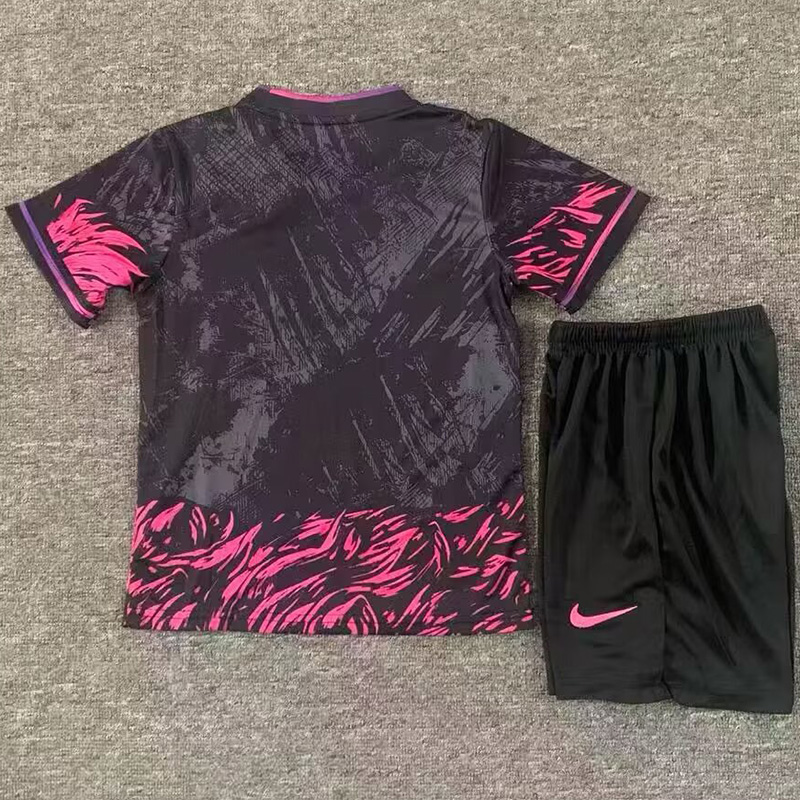 25-26 BAR Black Special Edition Kids Training (红狮子)