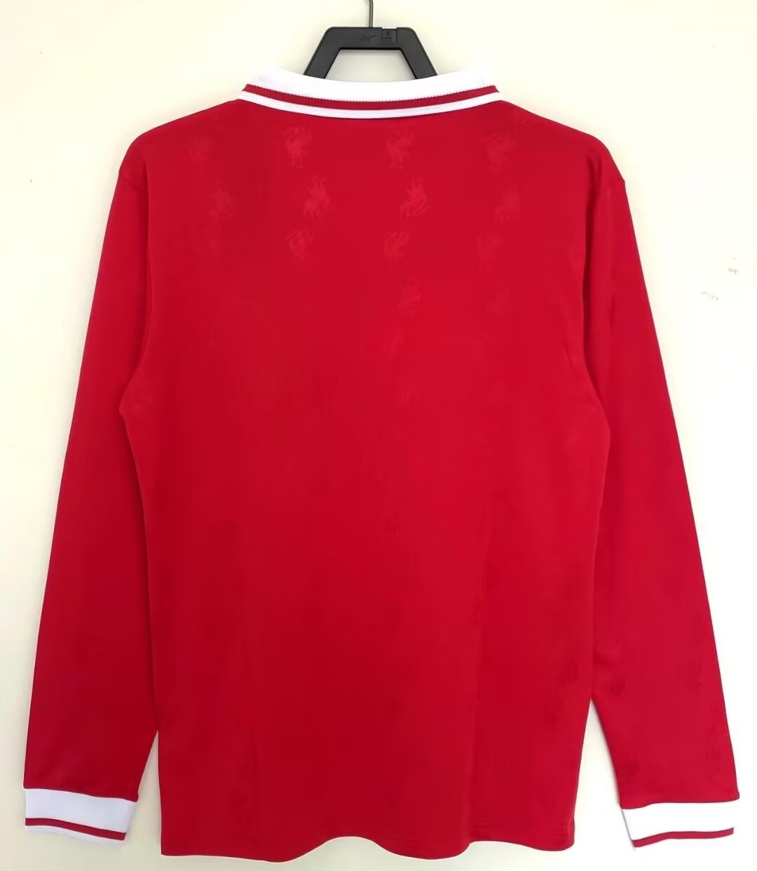 1996-1997 LIV Home Long Sleeve Retro Soccer Jersey