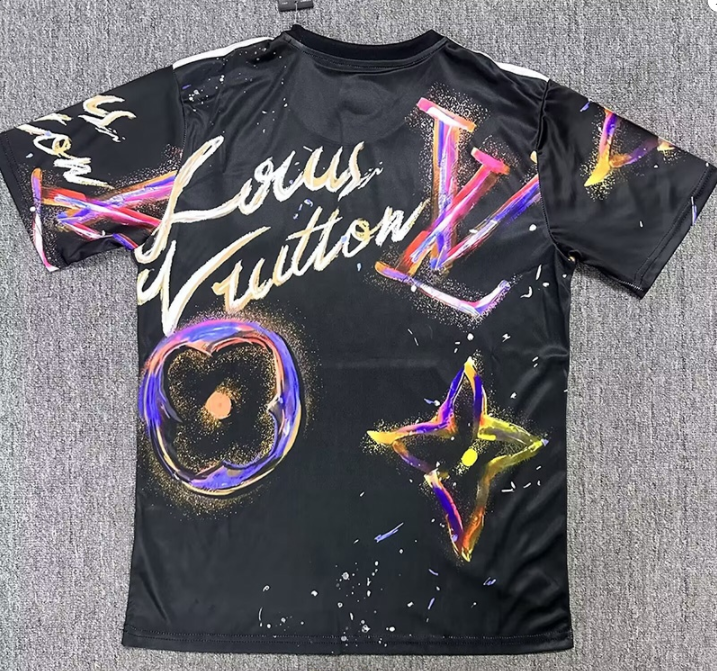 25-26 RMA Black Blue Special Edition Fans Training Shirts *L