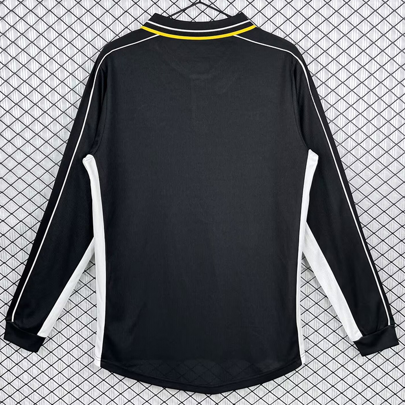 1999-2000 ST PAULI Away Long Sleeve Retro Soccer Jersey (长袖)