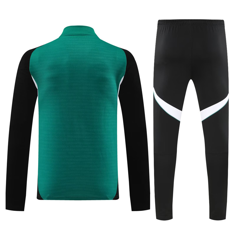 25-26 LIV Green Half Pull Tracksuit (半拉链)