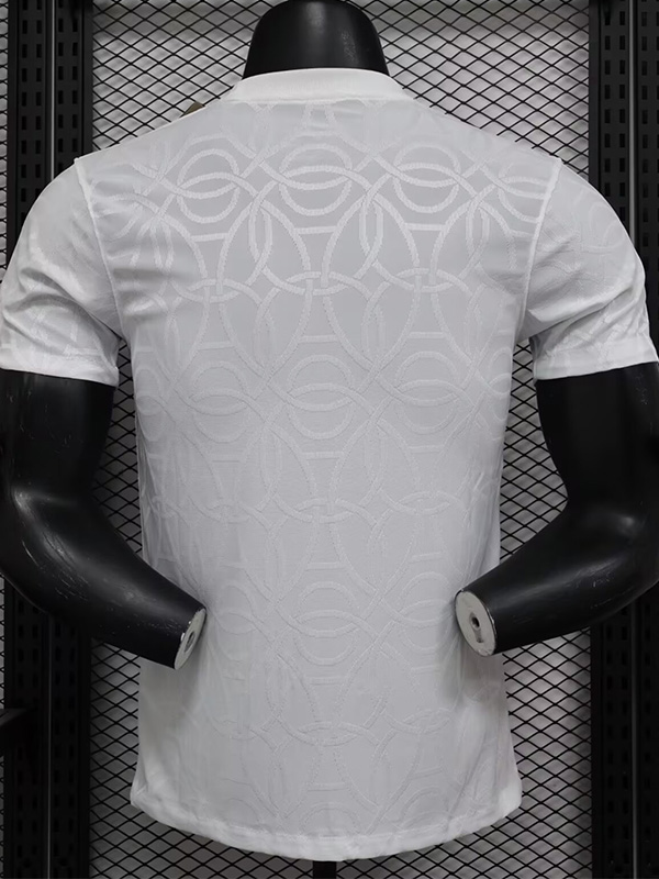 24-25 PSG White Special Edition Player Version Soccer Jersey