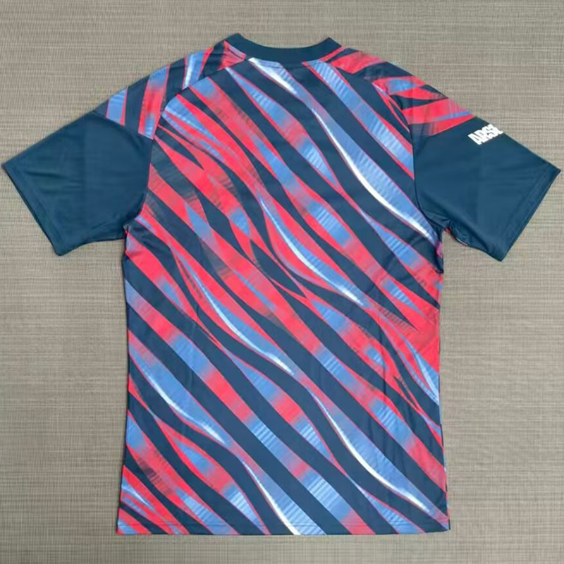 25-26 ARS Green Red Fans Training Shirts