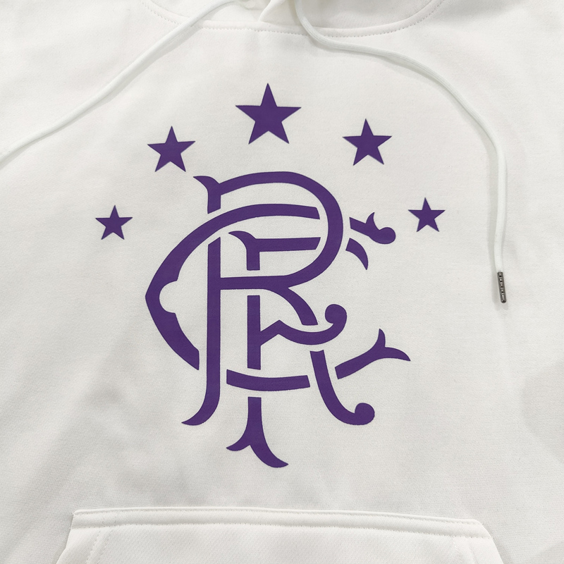 2023 Flamengo White Hoody (五星)