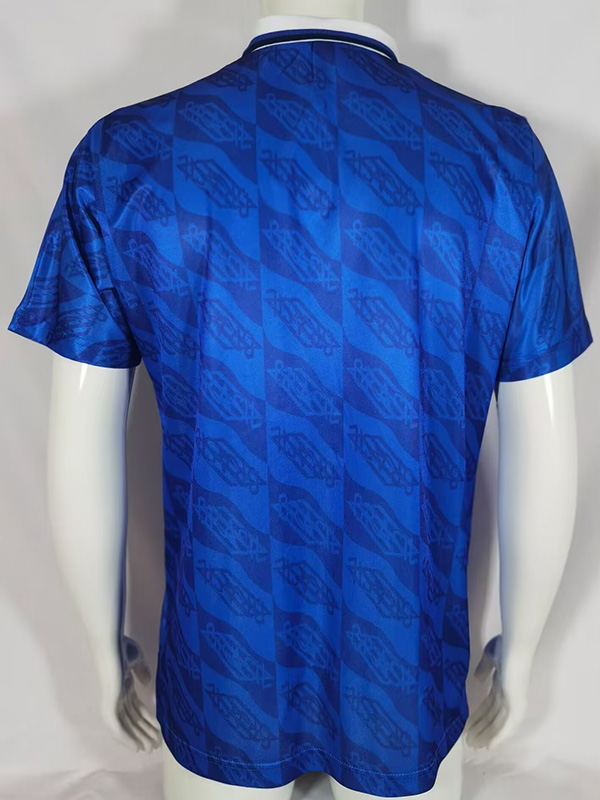 1991-1993 Brazil Away Retro Soccer Jersey