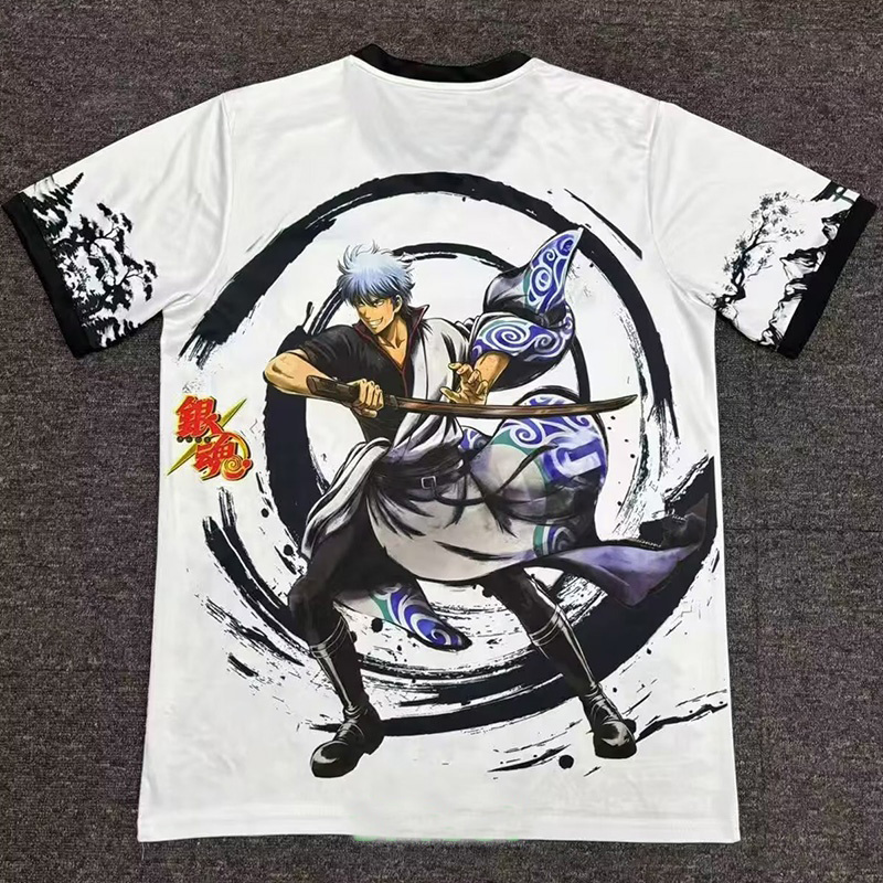 25-26 Japan White Special Edition Fans Soccer Jersey 银魂