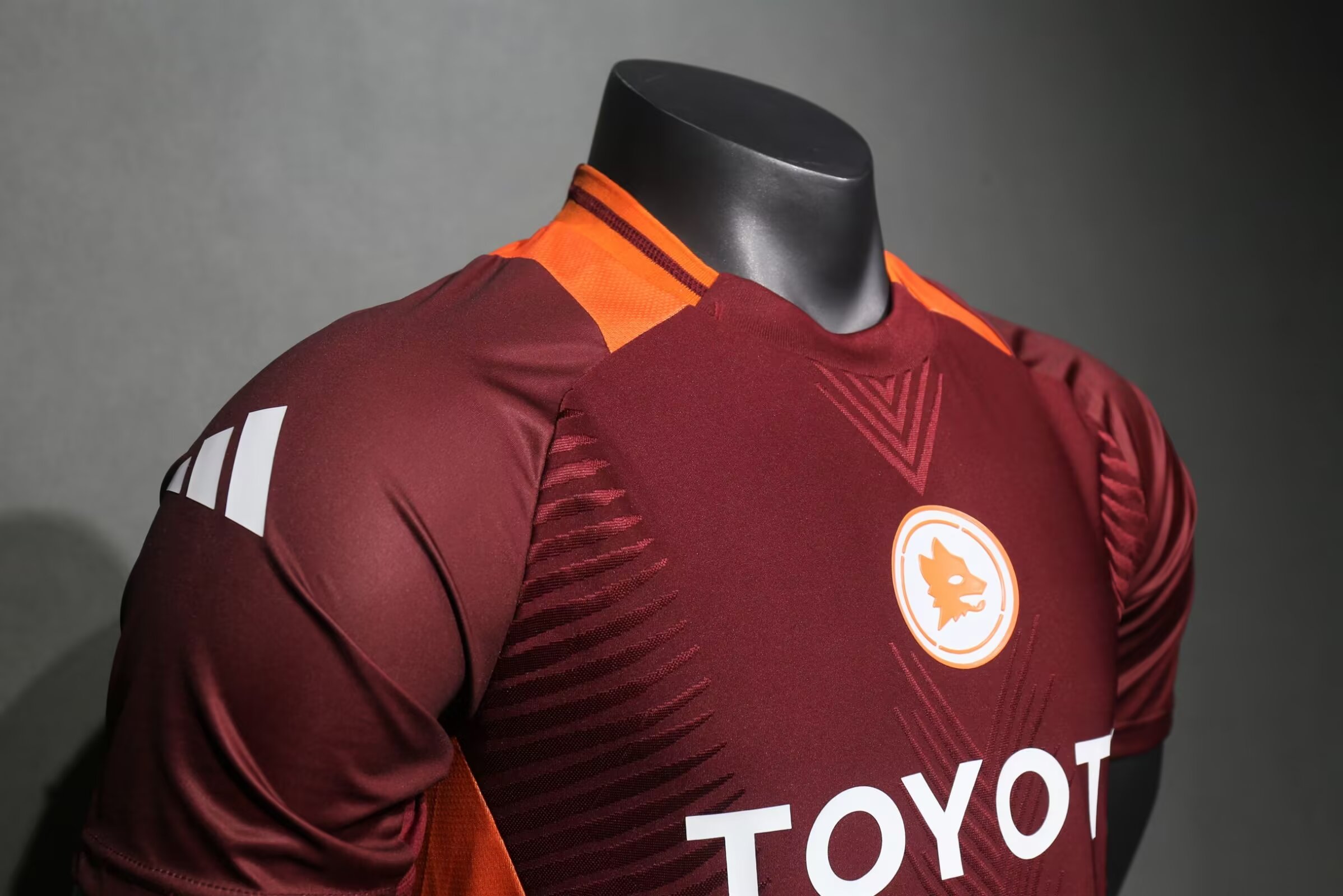 24-25 Roma Red Playr Version Training Shirts