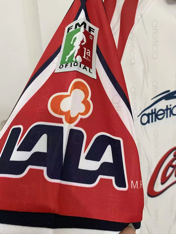1998-1999 Chivas Away Retro Soccer Jersey