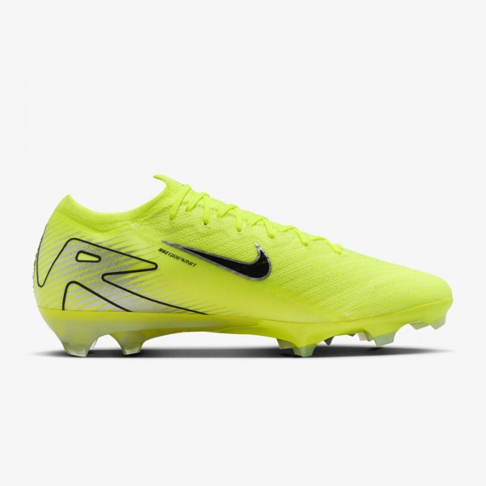 Mercurial Vapor 16 Pro FG Low Soccer Shoes-Green/Black
