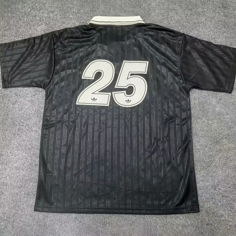 2025 Ad Oasis Joint Edition #25 Black Polo Short Sleeve