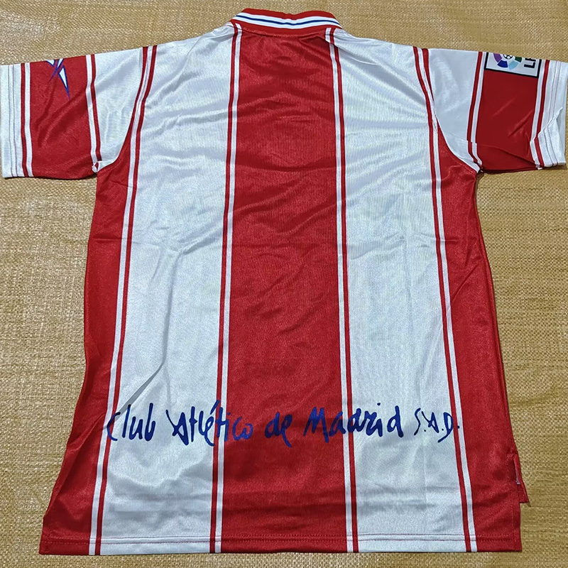 1999-2000 ATM Home Retro Soccer Jersey