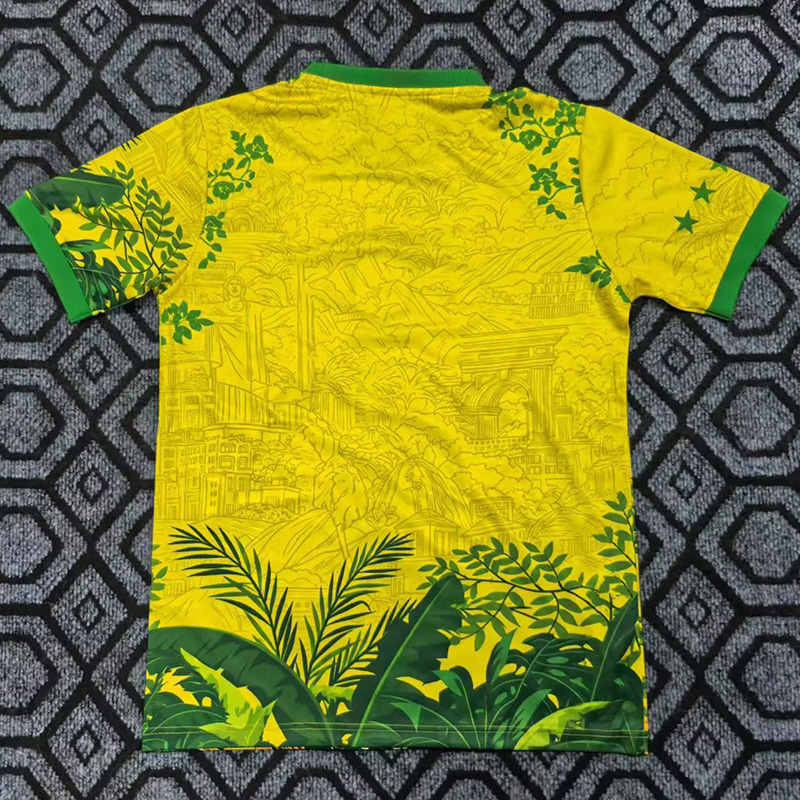 25-26 Brazil Yellow Special Edition Training shirts 金刚鹦鹉