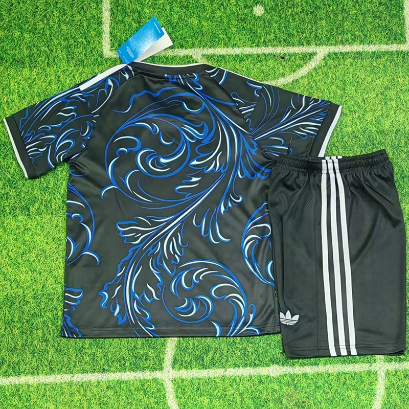 26-27 Argentina Away Kids Soccer Jersey