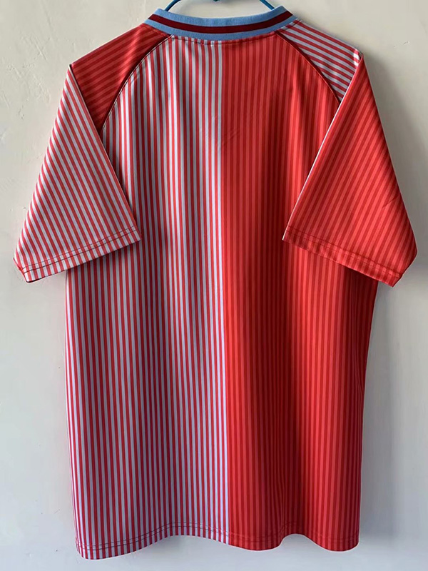 1988 Aston Villa Home Retro Soccer Jersey