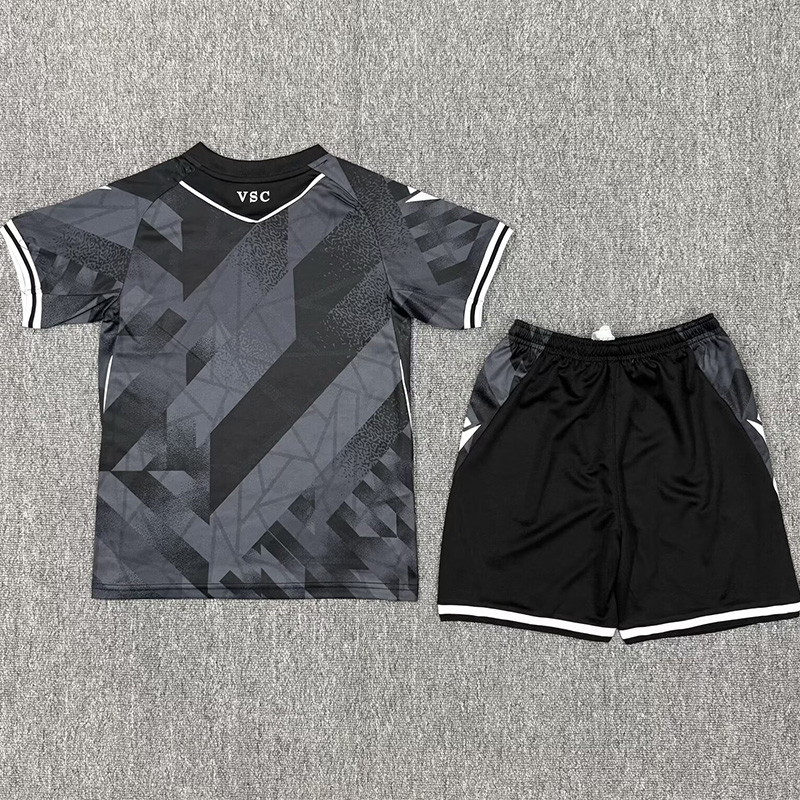 25-26 Vitoria Guimaraes Away Kids Soccer Jersey