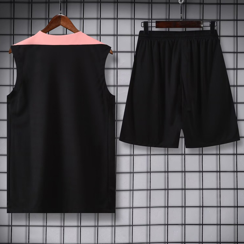 25-26 PSG Black Tank top and shorts suit