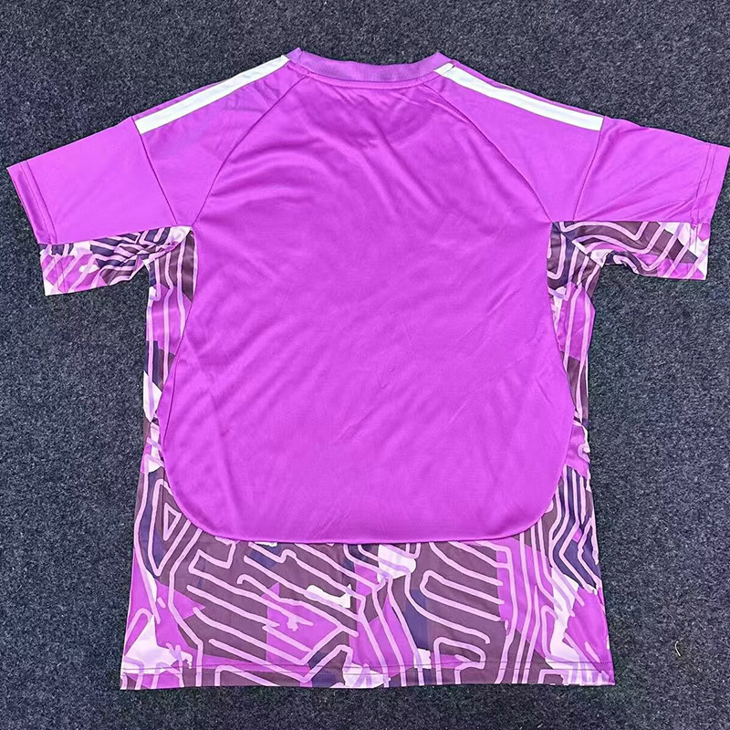 26-27 Colo-Colo Purple Goalkeeper Soccer Jersey