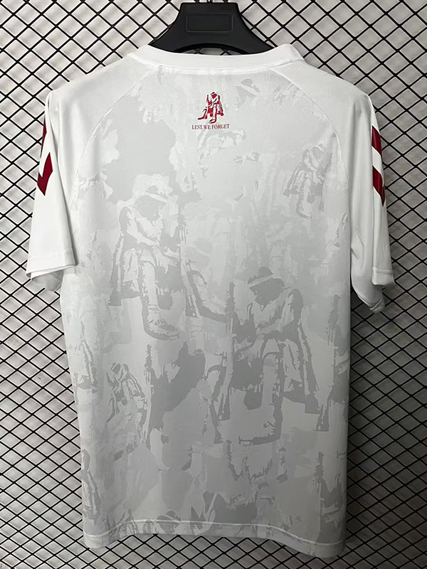 25-26 Sunderland White Special Edition Fans Soccer Jersey