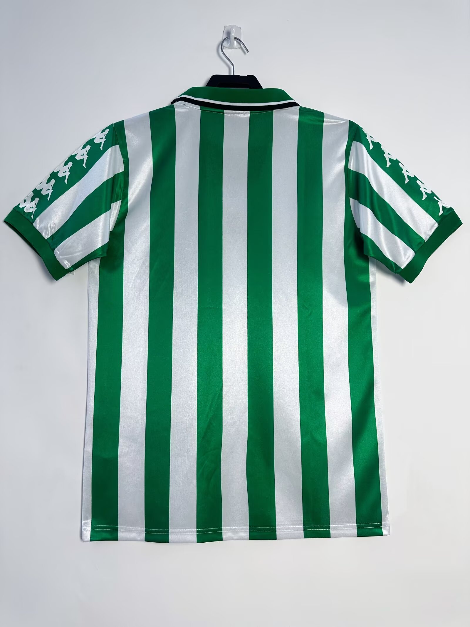 1999-2000 Real Betis Copa del Rey Home Retro Soccer Jersey