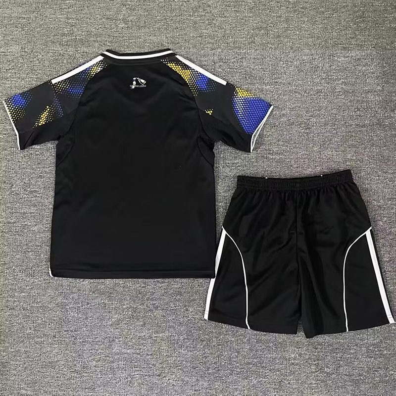 25-26 Leeds United Third Kids Soccer Jersey