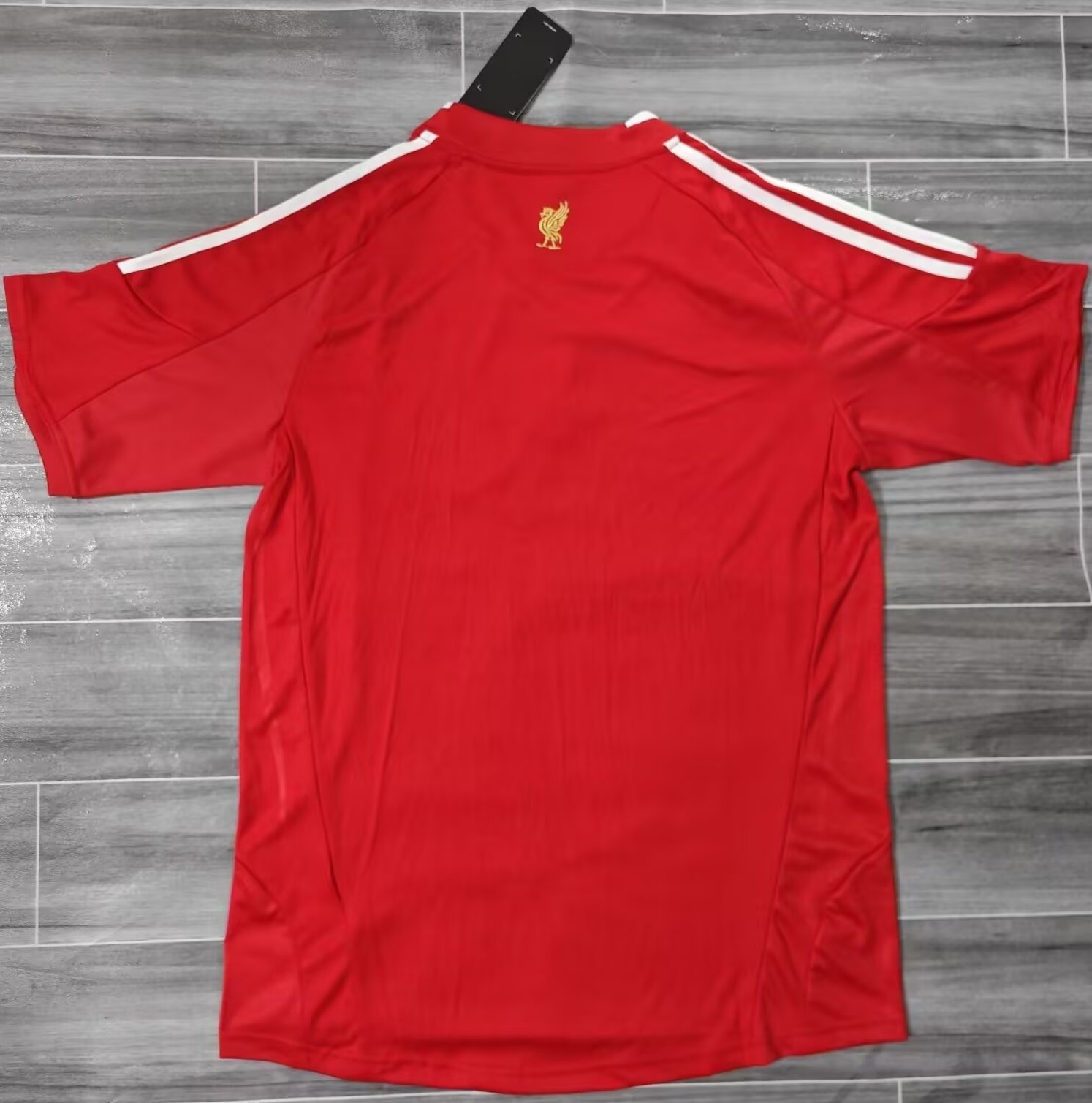 2008-2010 LIV Home Retro Soccer Jersey