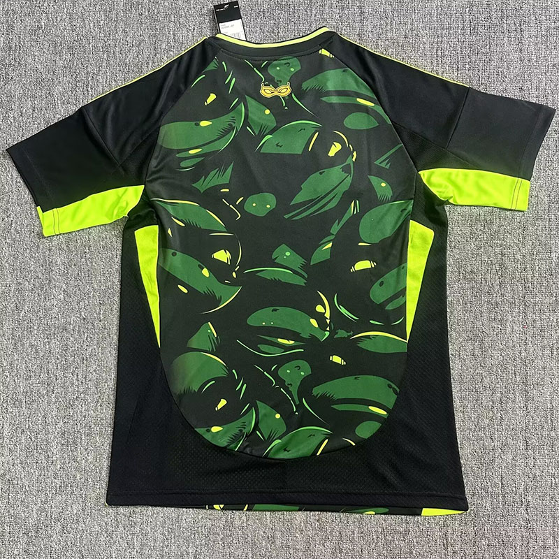 24-25 RMA Green Black Special Edition Fans Soccer Jersey