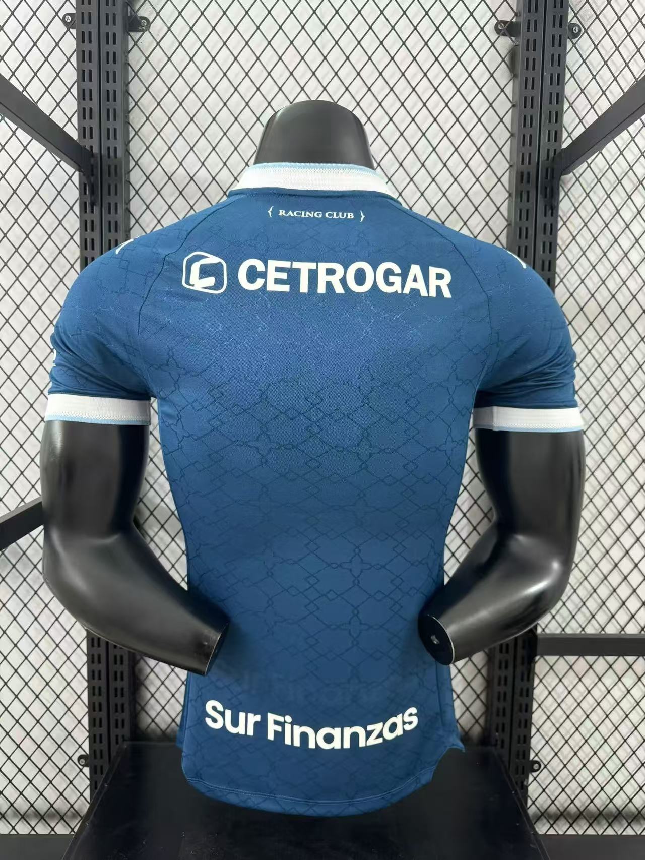 25-26 Racing Club Away Player Version Soccer Jersey