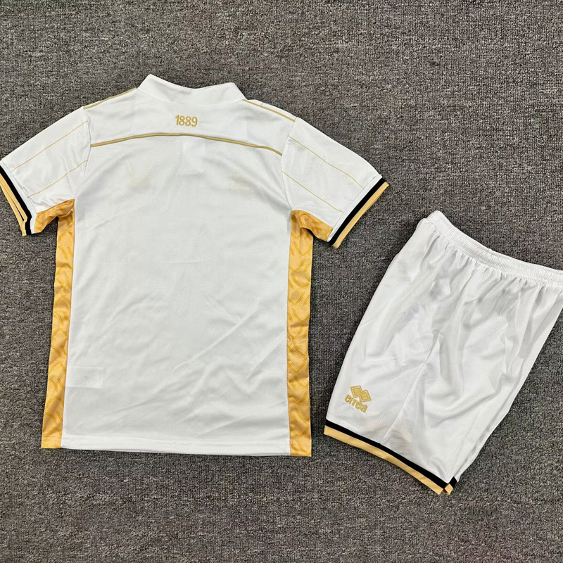 25-26 Sheffield United Away Kids Soccer Jersey