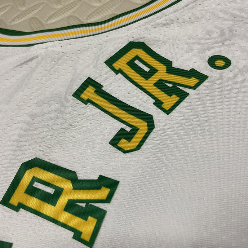 22-23 ROCKETS Porter Jr. #3 White Top Quality H...