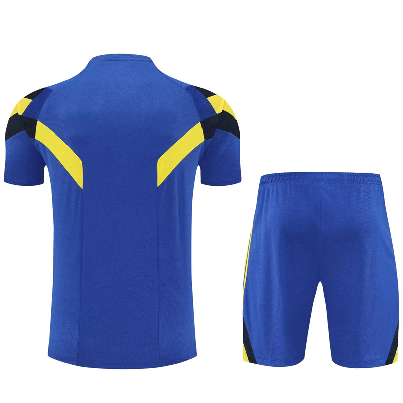 25-26 Boca Juniors Blue Training Short Suit