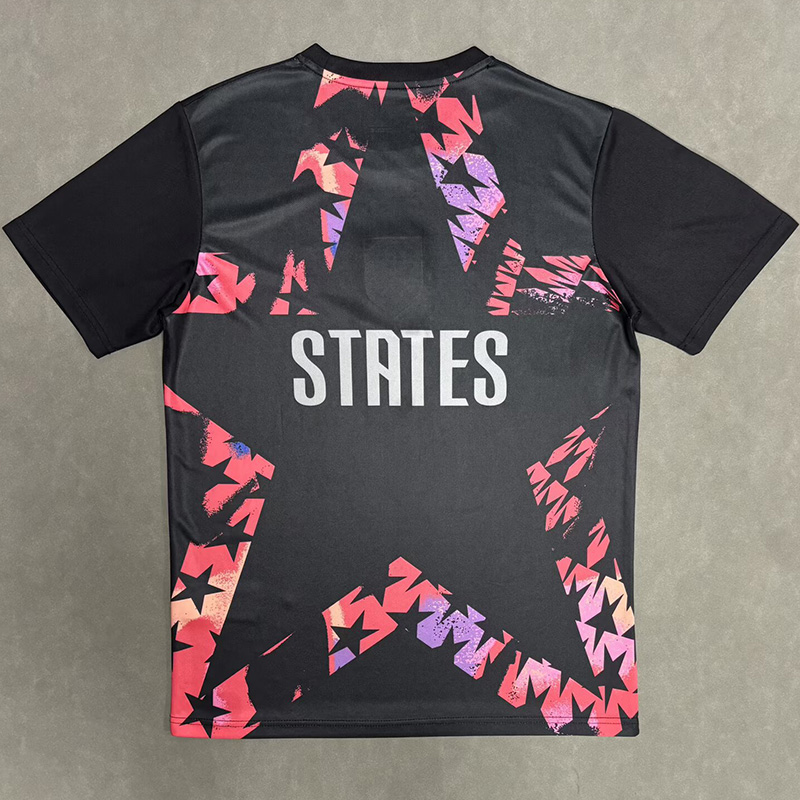 26-27 USA Black Training shirts