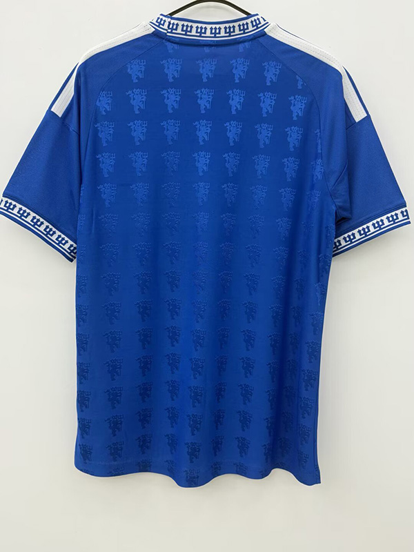 26-27 Man Utd Blue Special Edition Fans Training shirts