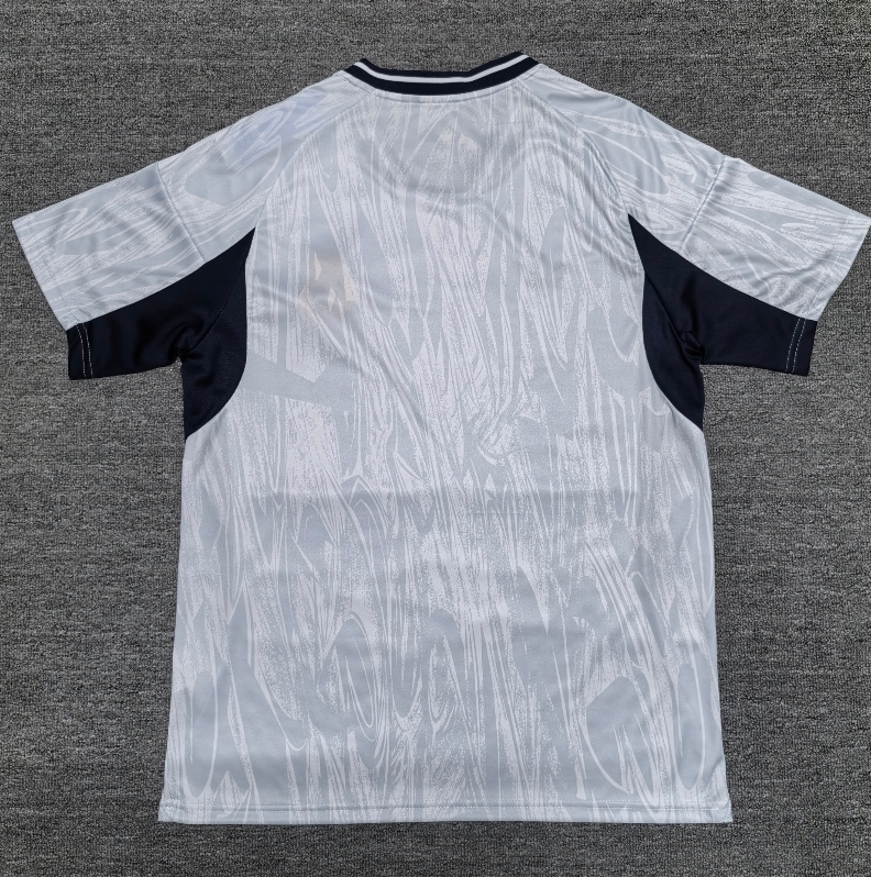 25-26 RMA White Grey Special Edition Fans Training Shirts *三叶草