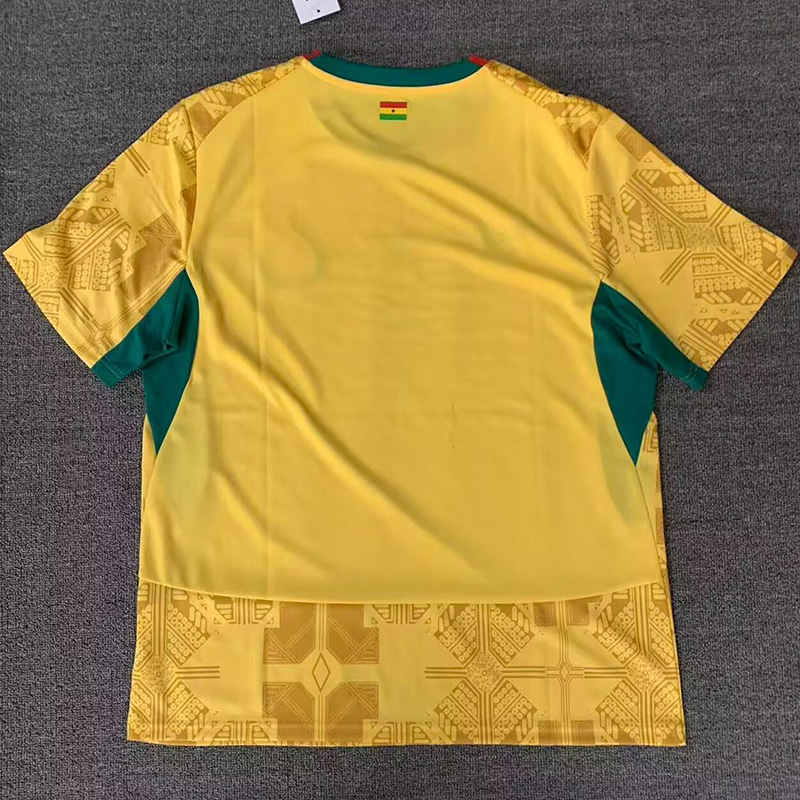 26-27 Ghana Away Fans Soccer Jersey
