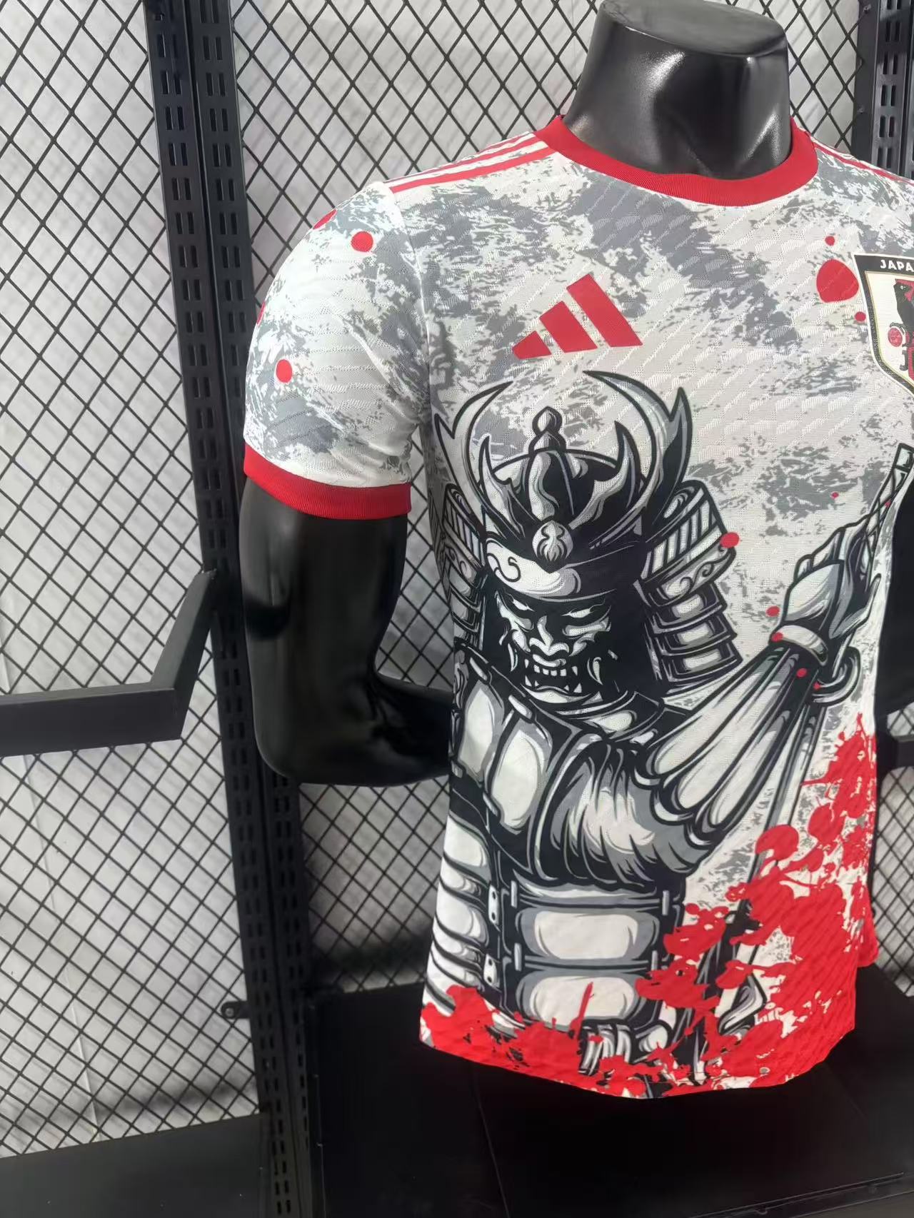 25-26 Japan Grey White Special Edition Player Version Soccer Jersey