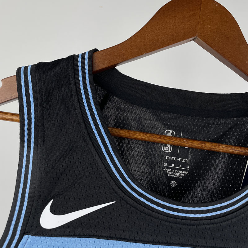 2019 BULLS LAVINE #8 Black City Edition Top Qua...